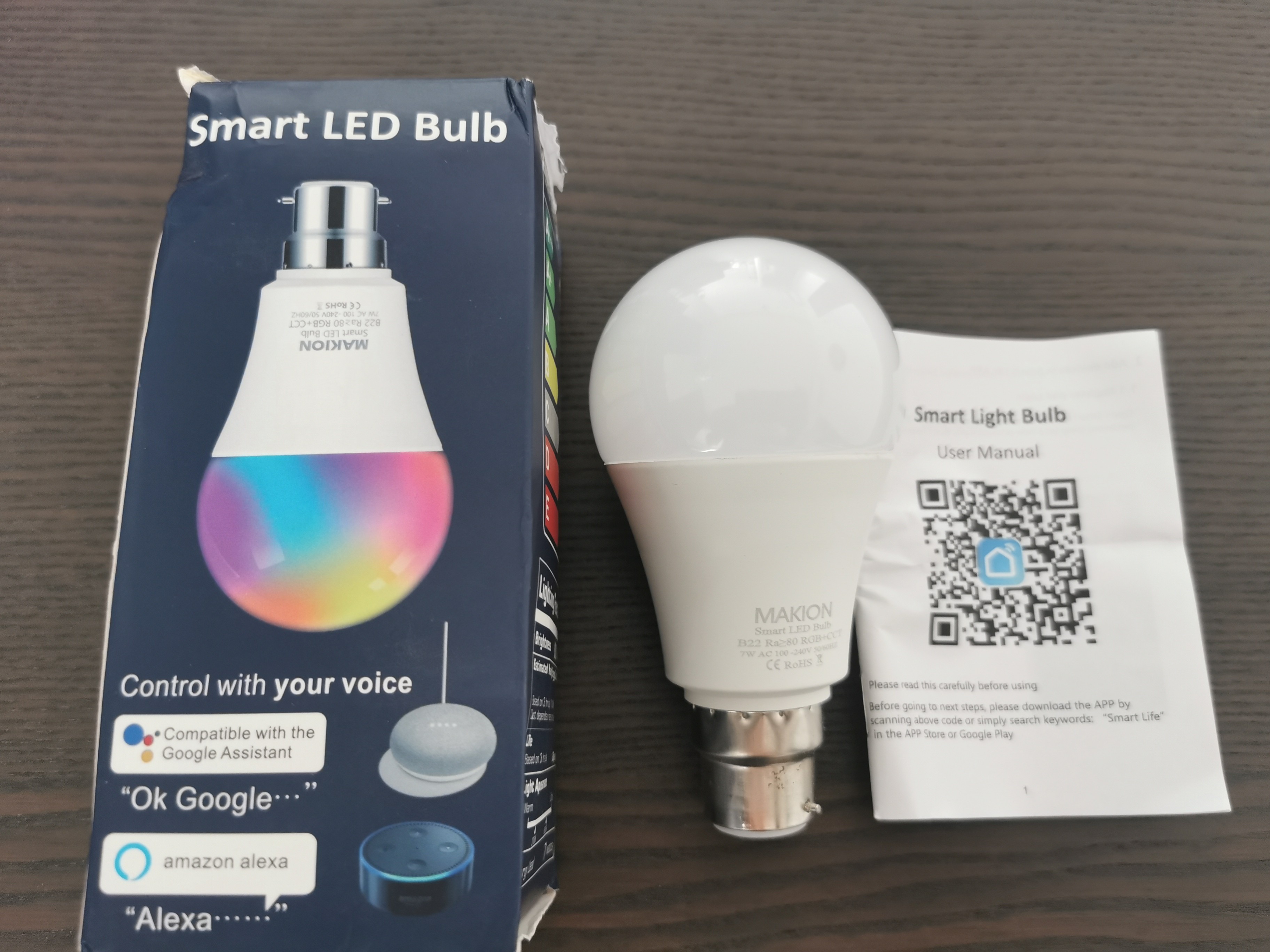Makion shop smart bulb