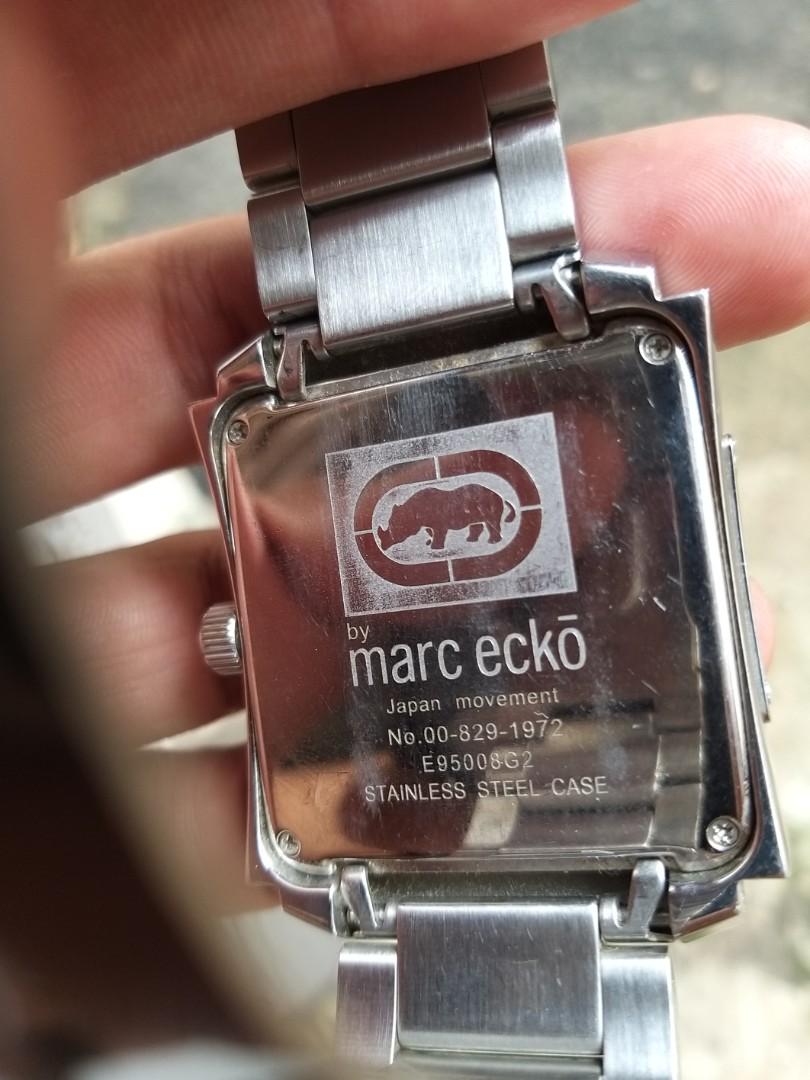 Marc ecko watch No.00 829 1972