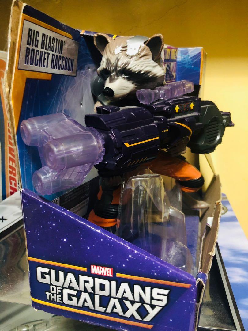 Big blastin rocket raccoon top