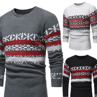 zara mens christmas jumper