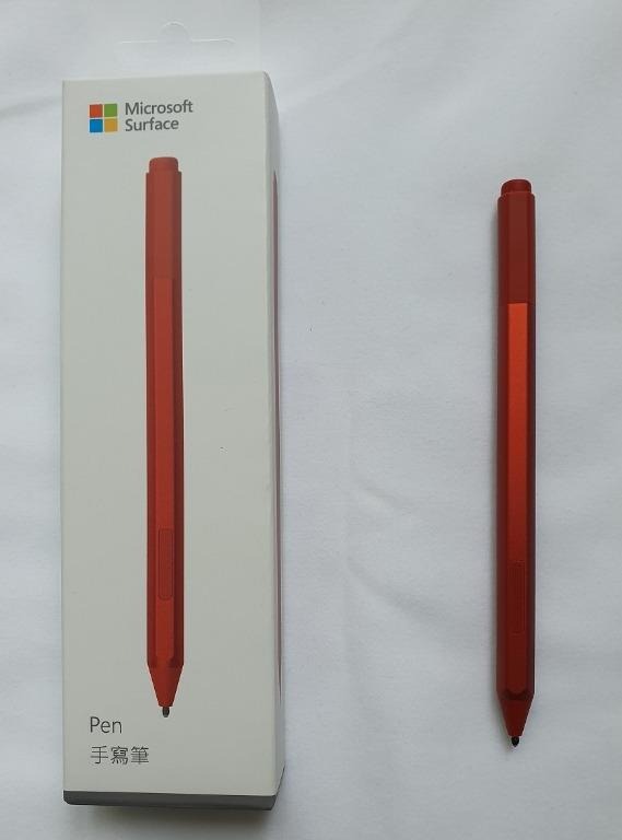 Microsoft surface pen (red), Computers & Tech, Parts & Accessories, Other Accessories on Carousell