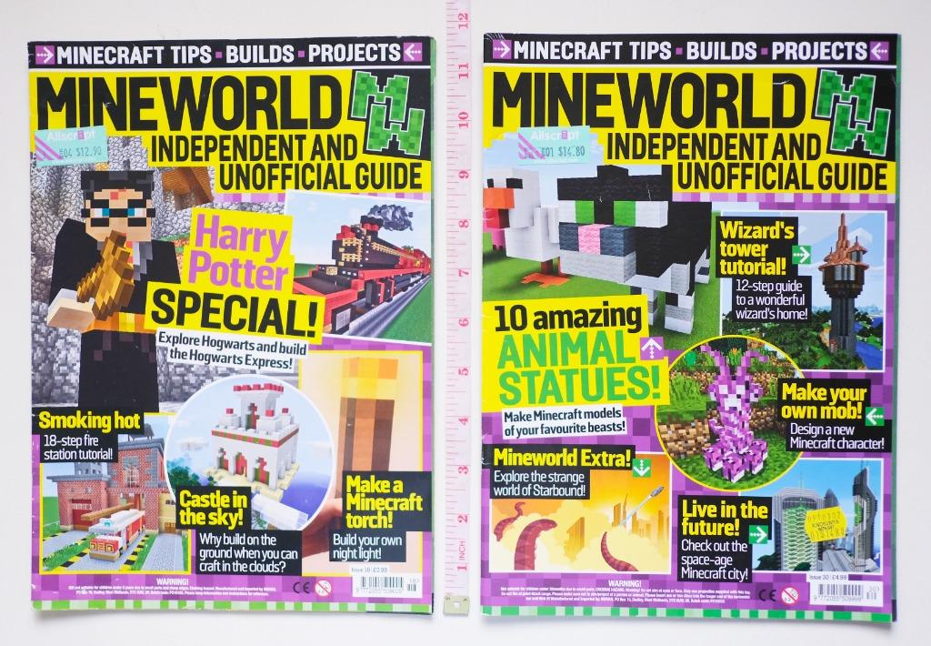 Minecraft Magazines Assorted, Hobbies & Toys, Books & Magazines ...