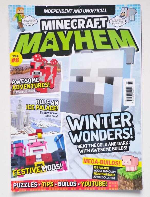 Minecraft Magazines Assorted, Hobbies & Toys, Books & Magazines ...