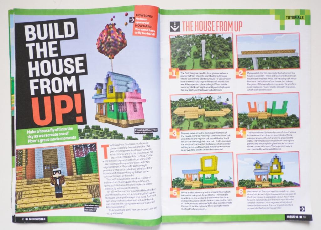 Minecraft Magazines Assorted, Hobbies & Toys, Books & Magazines ...