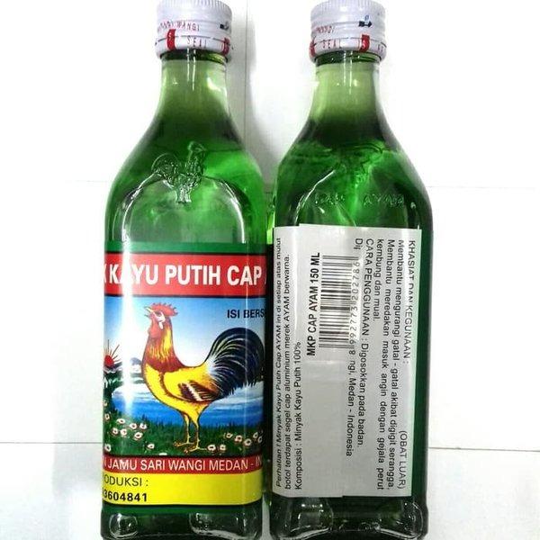 Minyak Kayu Putih Cap Ayam Eucalyptus Cajuput Oil 150ml Health Nutrition Health Supplements Health Food Drinks Tonics On Carousell