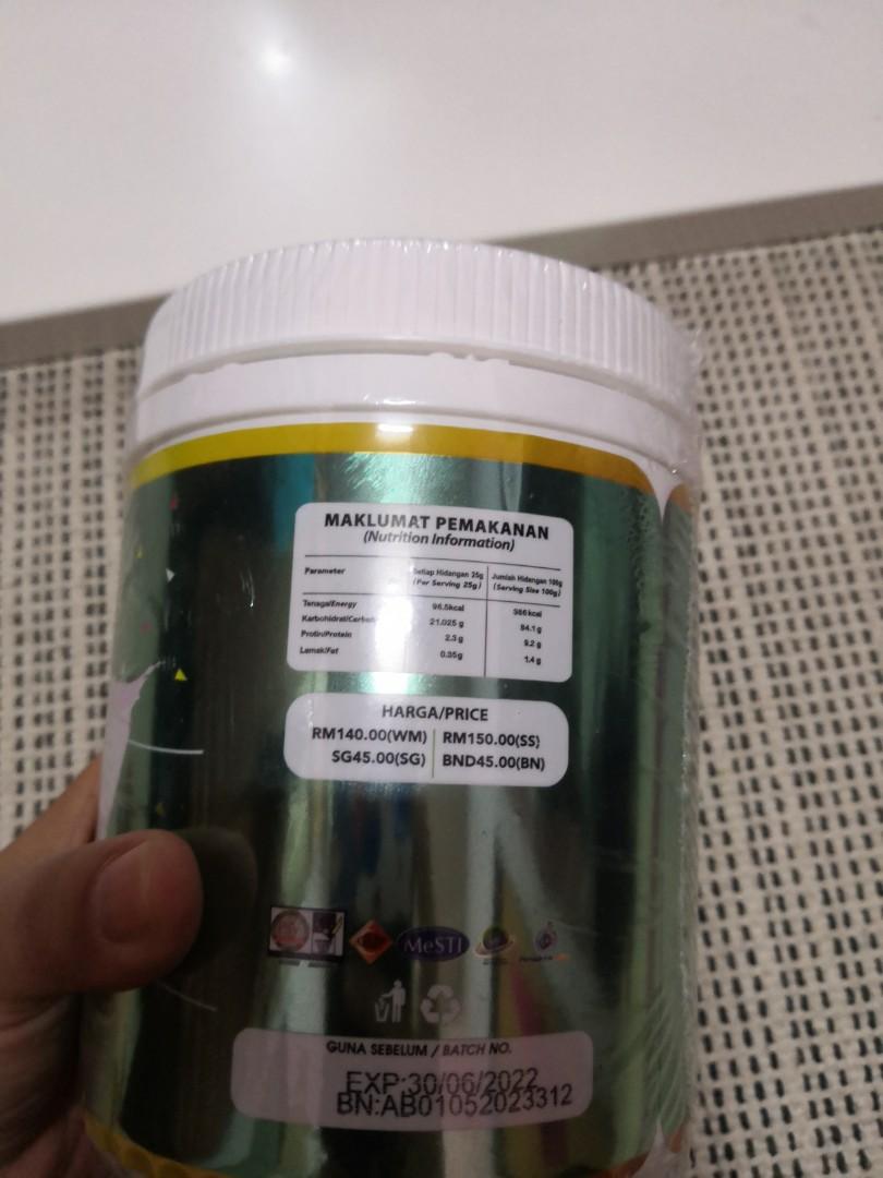 Miruku White Health Beauty Skin Bath Body On Carousell