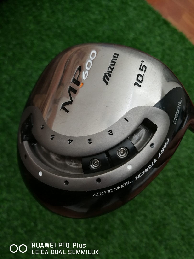 Mizuno MP600 golf driver Sports Equipment Sports Games Golf