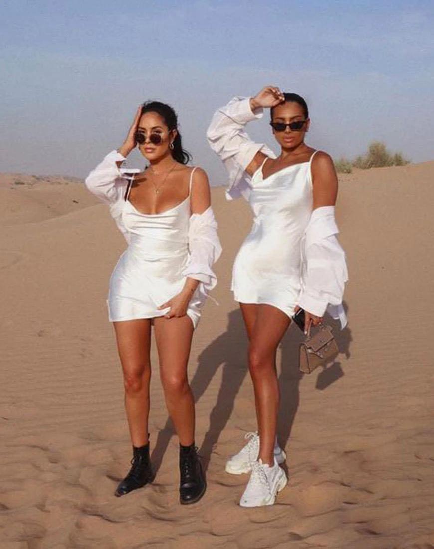 motel rocks white dress