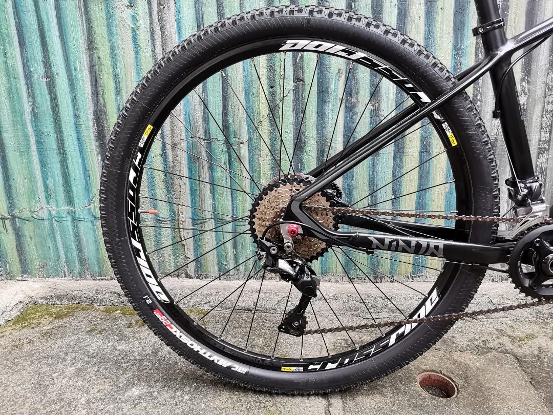 mountain peak ninja 29er specs