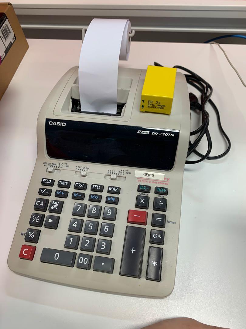 Casio dr270tm hotsell