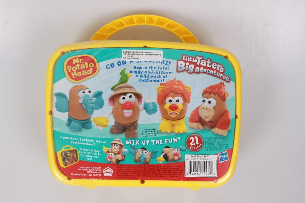 Mr. Potato Head Little Taters Big Adventures