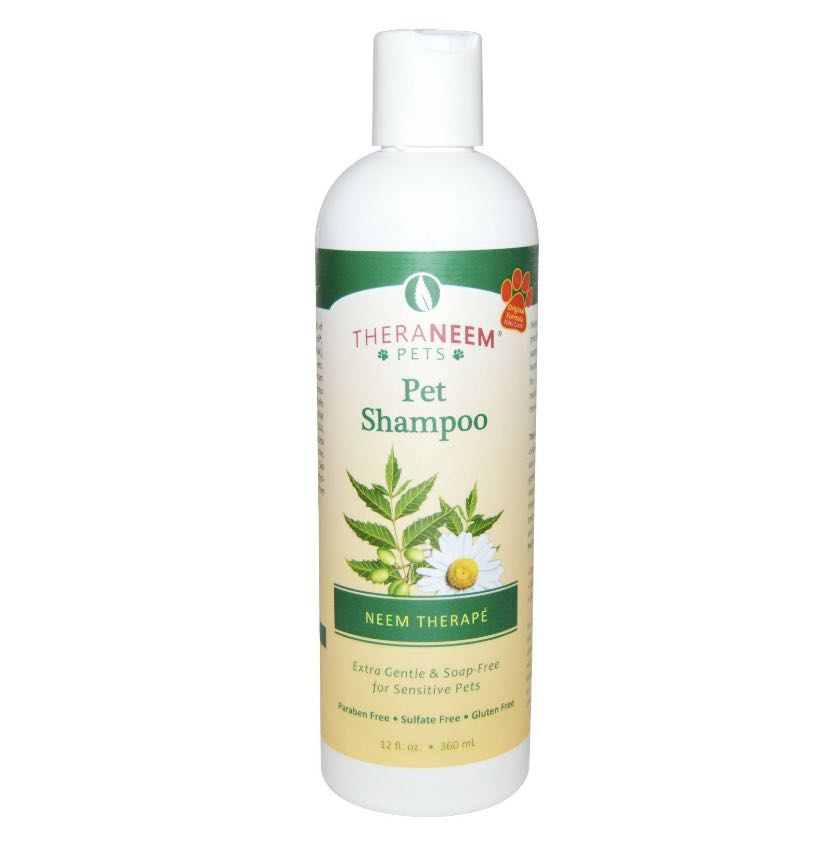 NEEM Therape Natural Organic TheraNeem Gentle Pet Shampoo 360ml (12oz