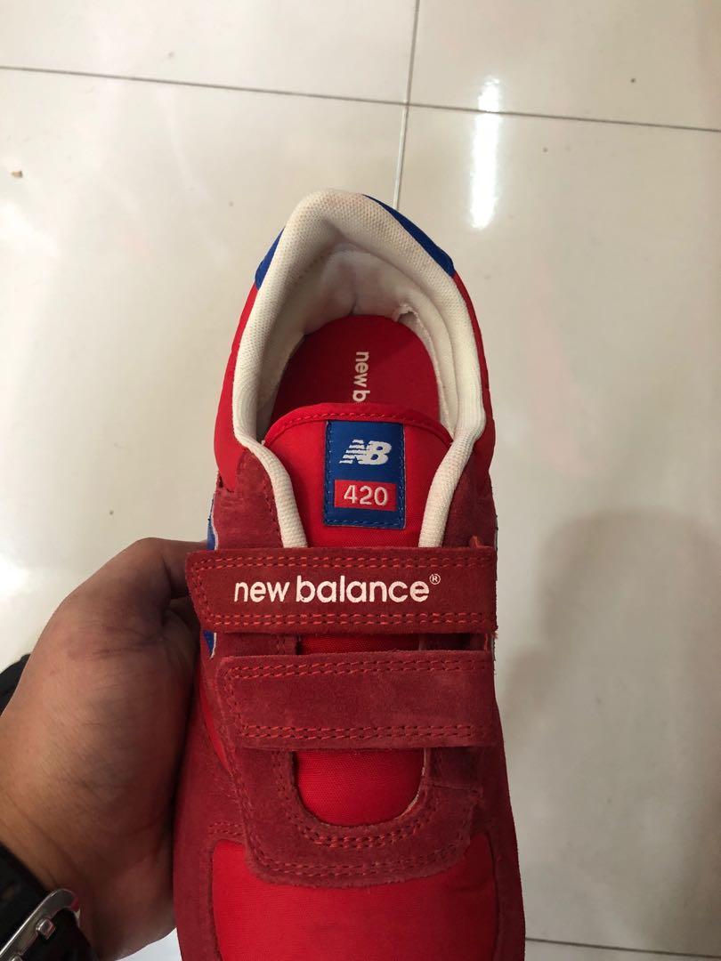 new balance 374 red