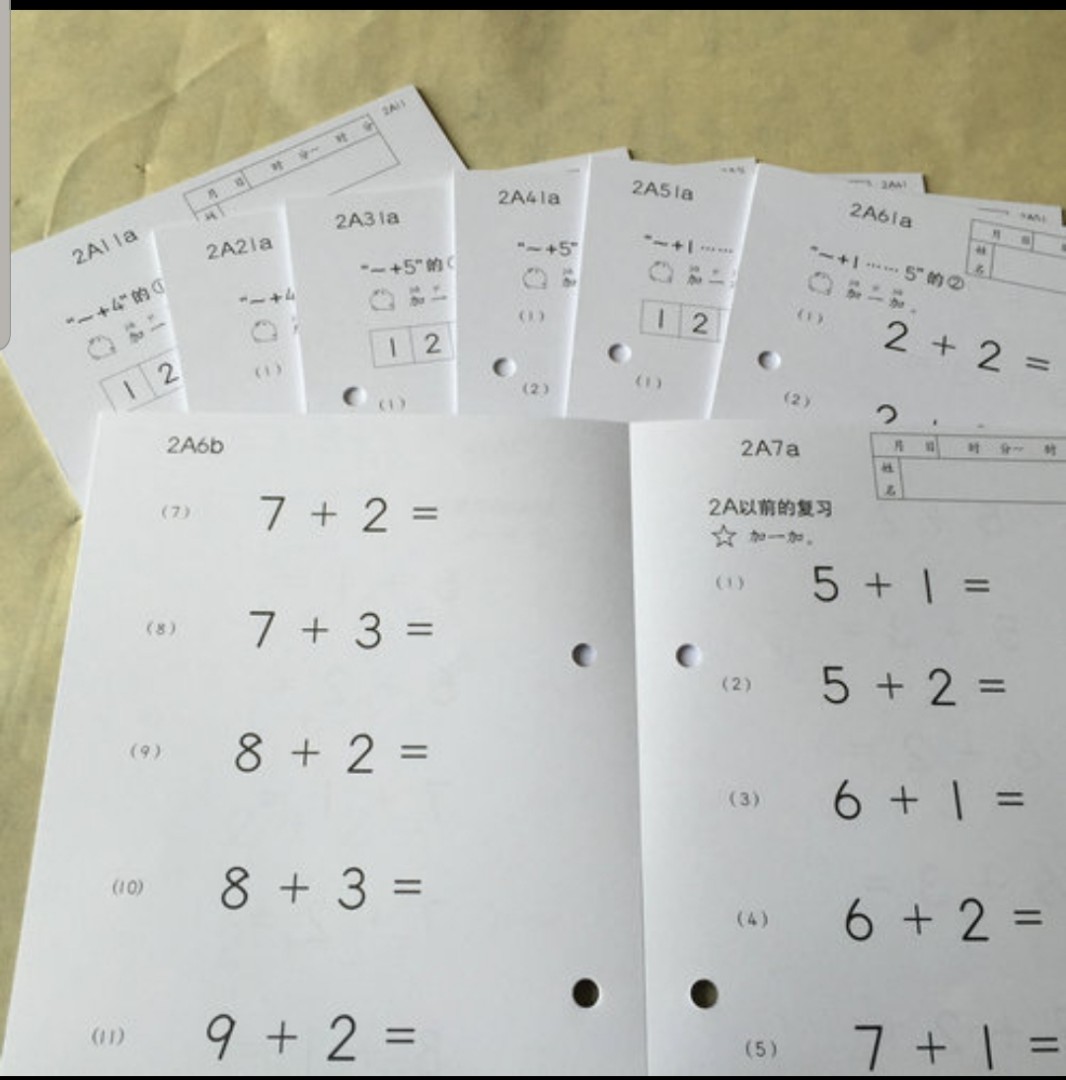 [New!] Lookalike Kumon Math All Levels Nursery - JC, Hobbies & Toys ...