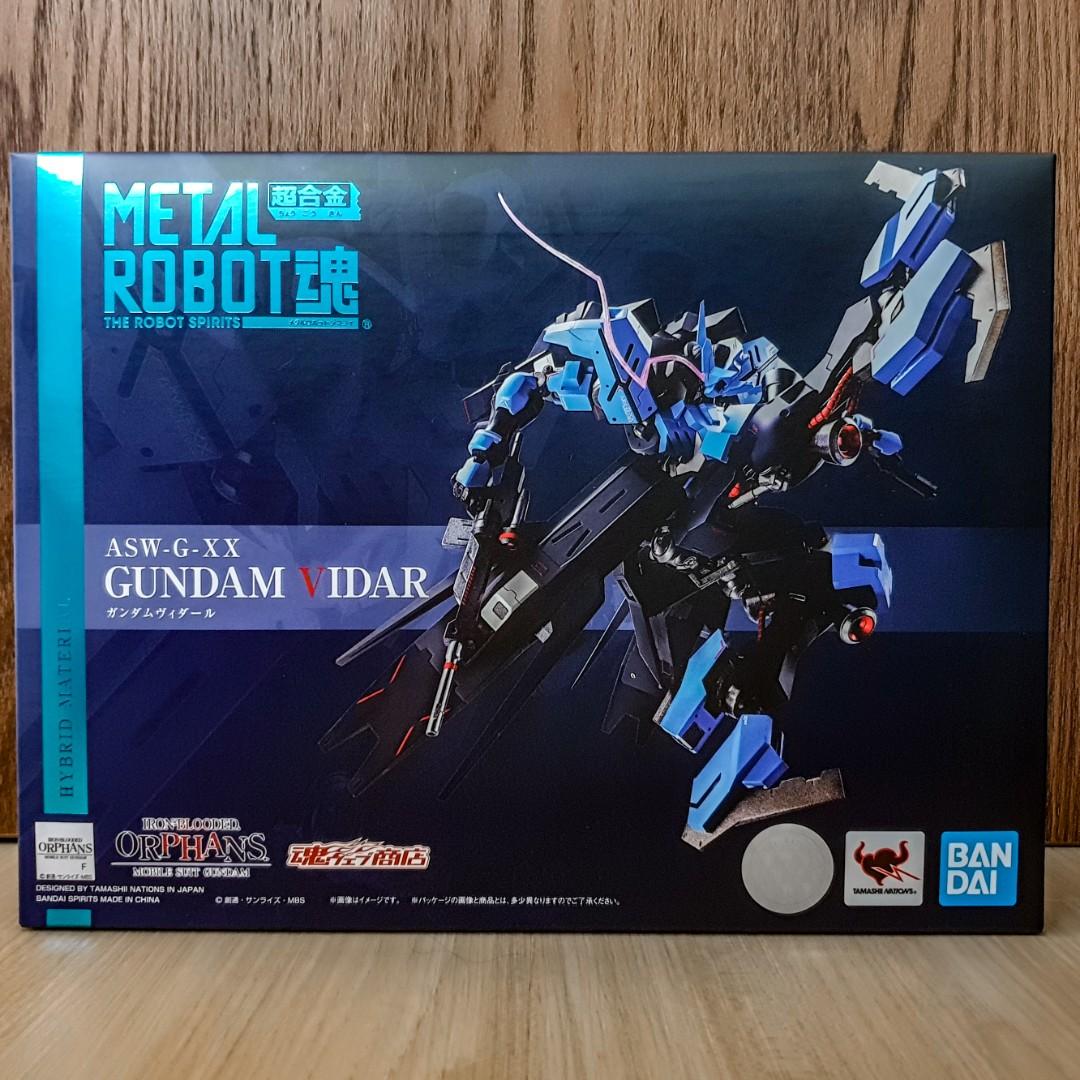 metal robot spirits vidar