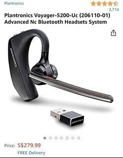 plantronics voyager 5200 black friday