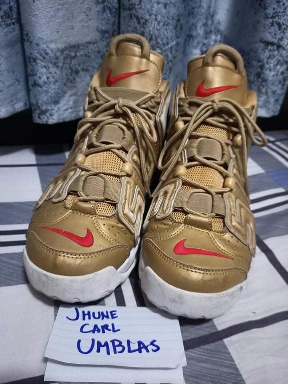Uptempo supreme fake outlet