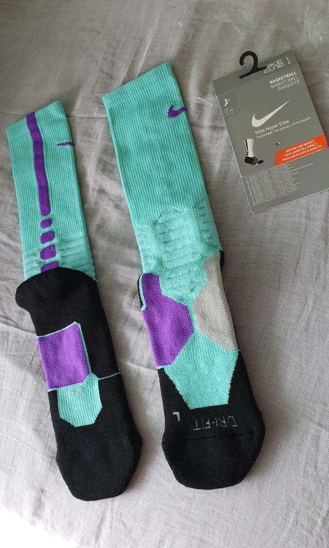 Nike Hyper Elite cushioned high socks - Basketball - ORIGINAL (Category: Socks) located in San Juan City. Submitted by akioza (Listing ID 1051927083, Image 2). Description: I bought this directly from Nike for approx. 2,000+++ php. Never used. FIXED PLS AS I JUST REDUCED BEC FLYING TO MANILA SUPER SOON... 👌 no time wasters pls Rfs: baby preps. no damage, just priced discounted for easier sale reduced FIXED LOW PRICE already To SAVE TIME pls📌 th