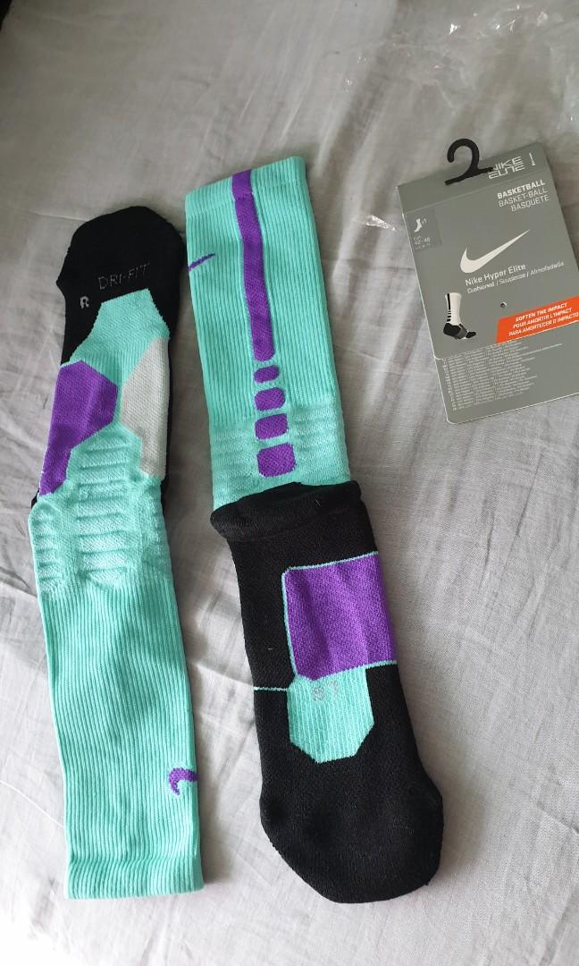 Nike Hyper Elite cushioned high socks - Basketball - ORIGINAL (Category: Socks) located in San Juan City. Submitted by akioza (Listing ID 1051927083, Image 3). Description: I bought this directly from Nike for approx. 2,000+++ php. Never used. FIXED PLS AS I JUST REDUCED BEC FLYING TO MANILA SUPER SOON... 👌 no time wasters pls Rfs: baby preps. no damage, just priced discounted for easier sale reduced FIXED LOW PRICE already To SAVE TIME pls📌 th