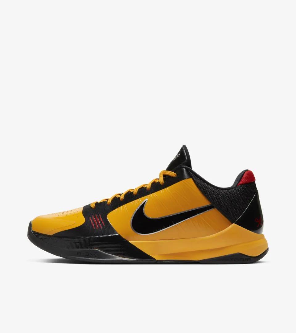 Nike Kobe 5 Protro Bruce Lee Men s Fashion Footwear Sneakers on