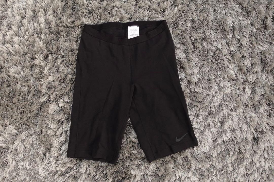 Women s Nike Pro XL Black Cycling Shorts Men s Fashion Activewear on Carousell