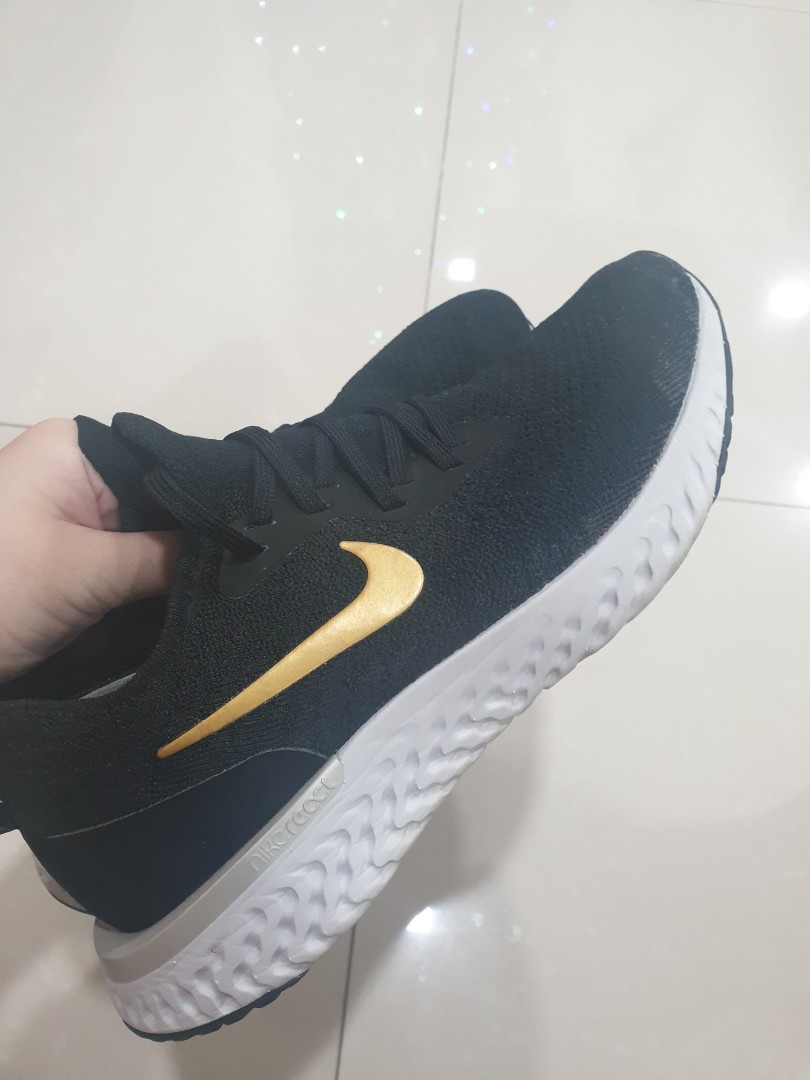 nike react flyknit gold