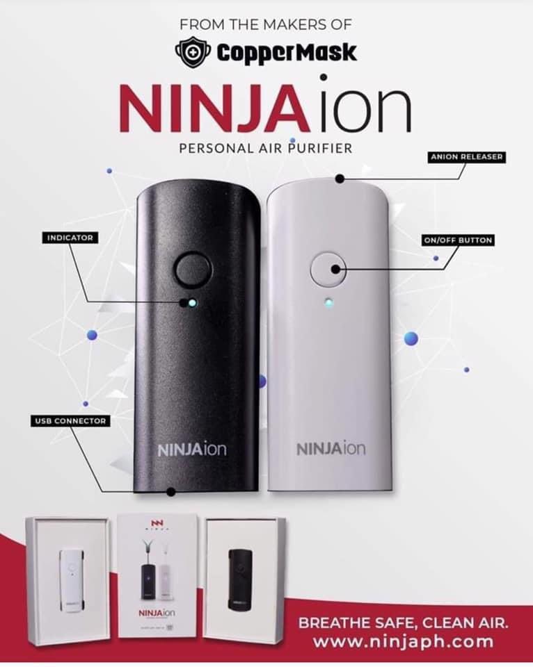 Ninja ion air purifier outlet price