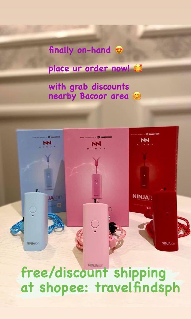 Ninja store ion purifier