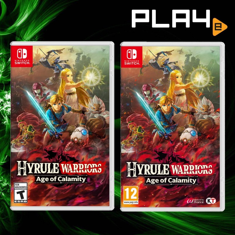 NEW! SEALED! Hyrule Warriors: Definitive Edition (Nintendo Switch