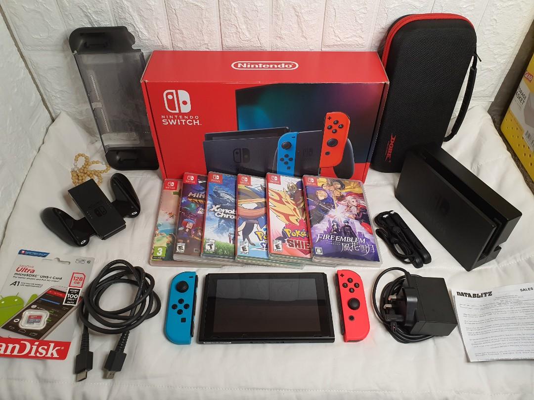 Datablitz nintendo best sale switch v2 price