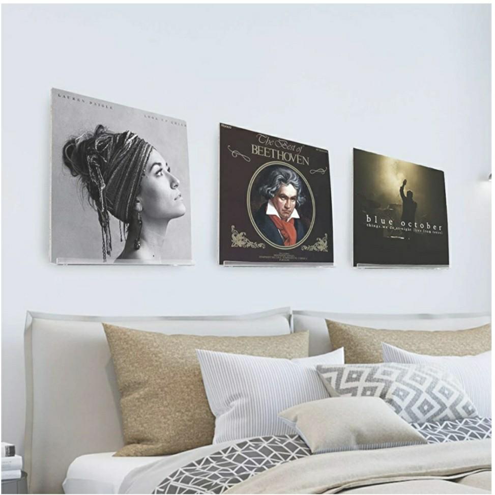 Niubee vinyl record hot sale shelf