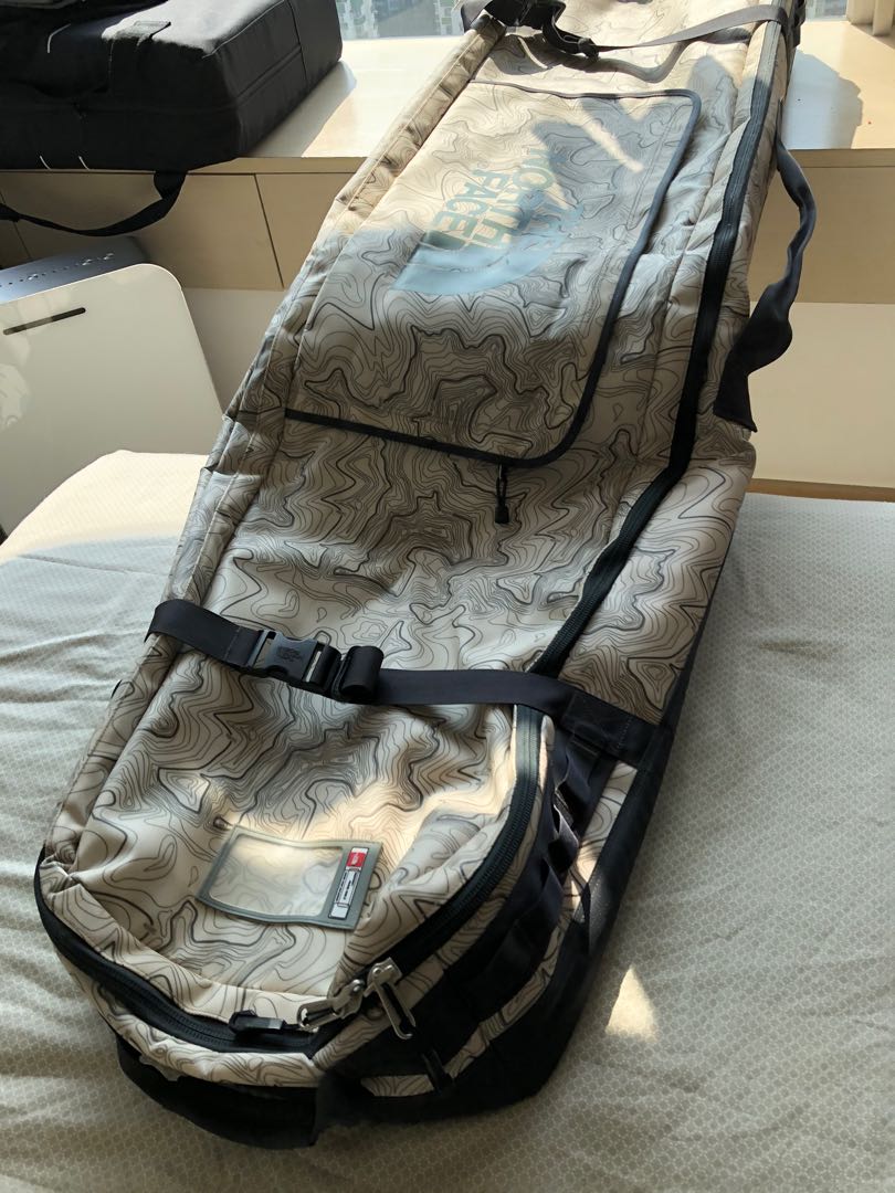 North face 2025 snowboard bag