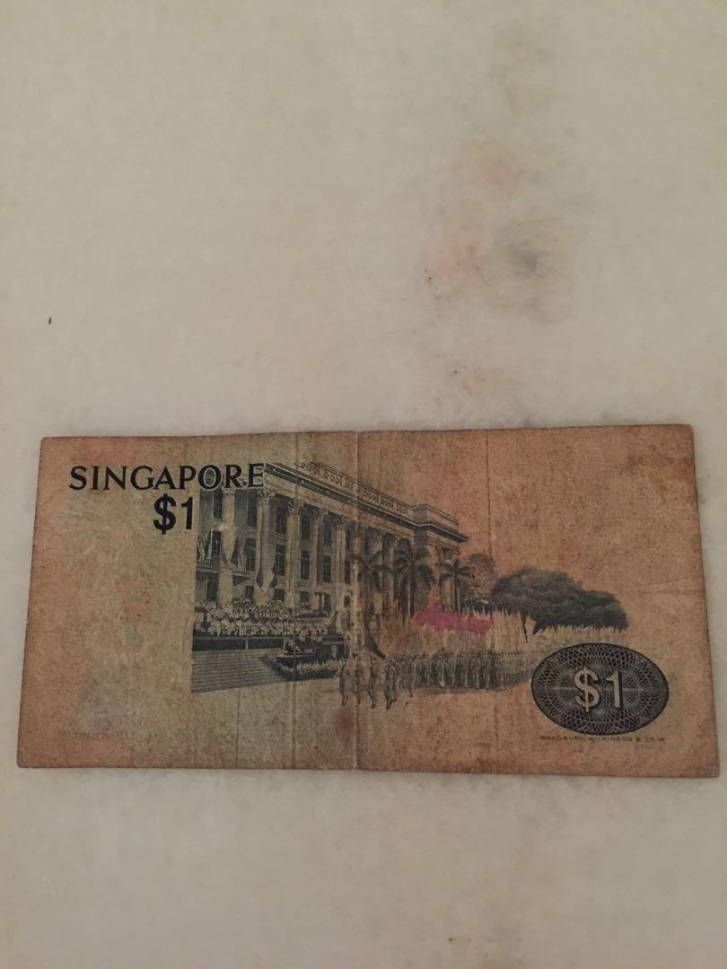 Old Note (Category: Currency) located in Singapore. Submitted by ssoh23 (Listing ID 1051884953, Image 2). Description: .