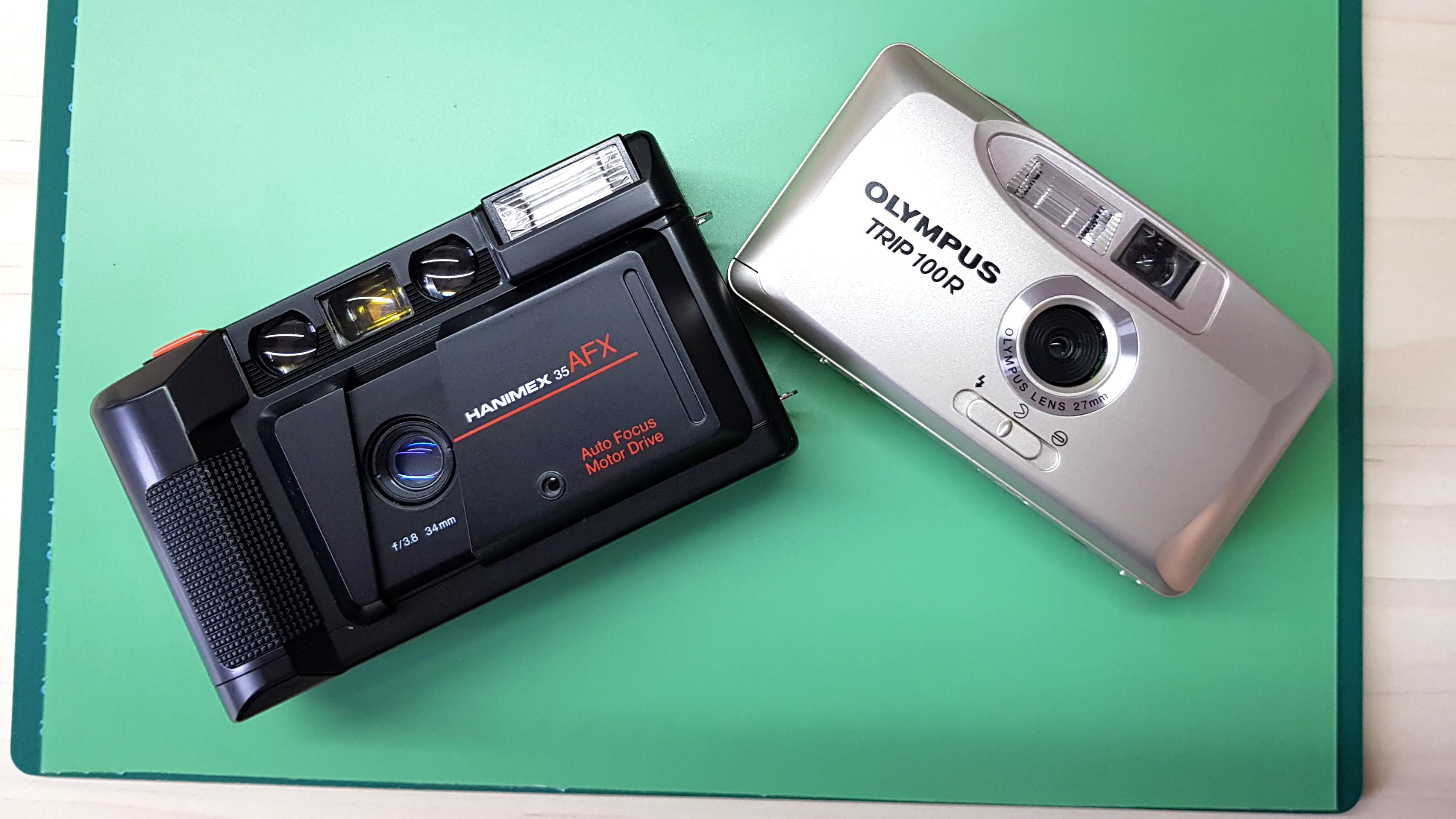 Olympus Trip 100R, Photography, Cameras on Carousell