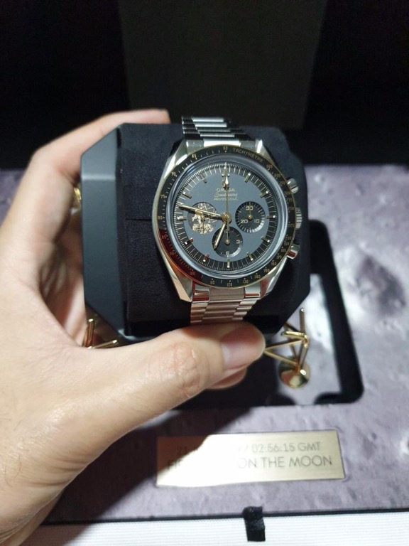 Omega 50th anniversary clearance moon watch for sale