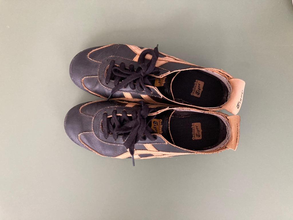 Mexico 66 black tan top