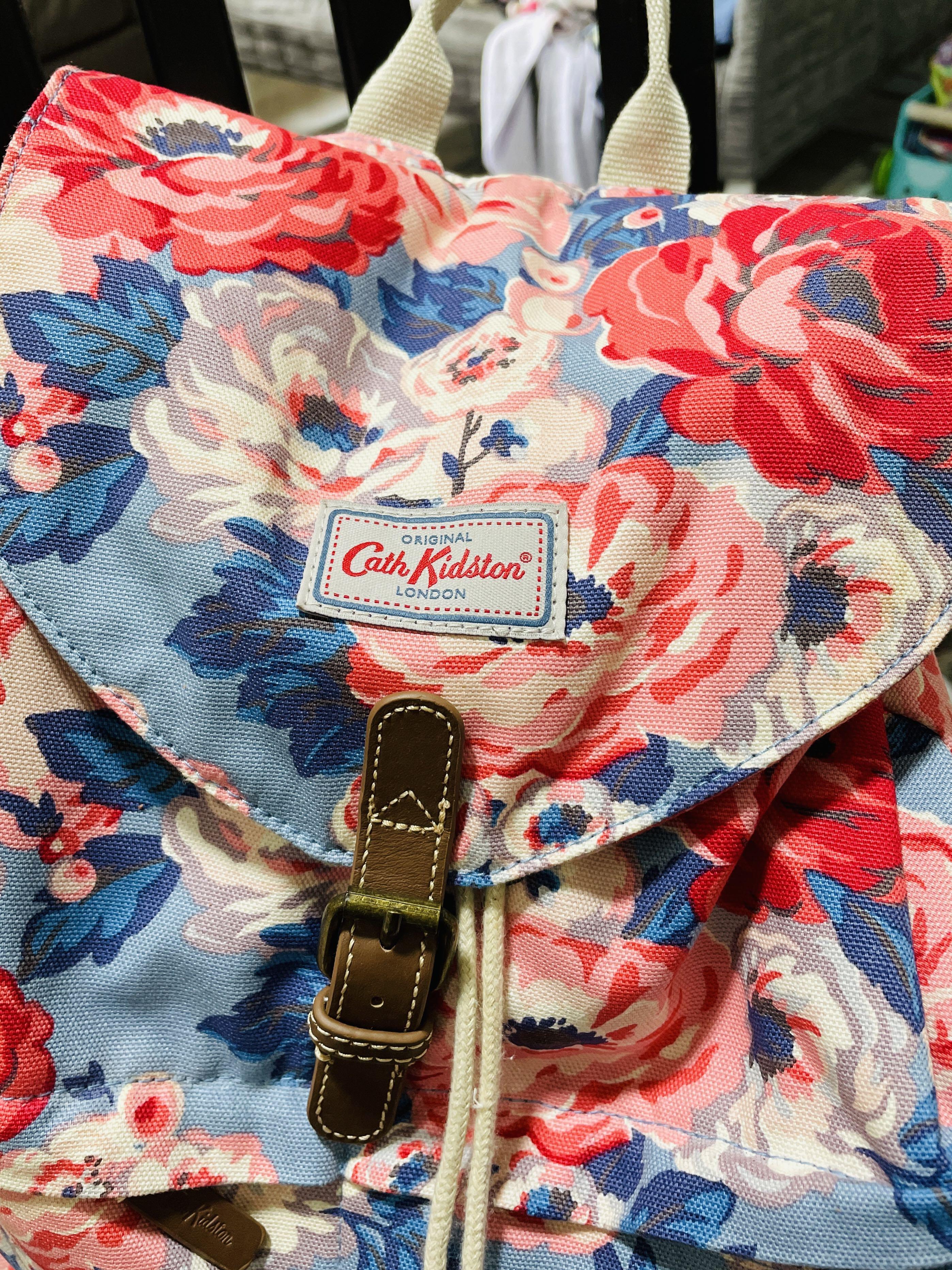 Original Cath Kidston Bagpack Women s Fashion Bags Wallets
