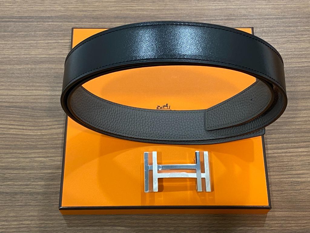 hermes belt size for 27 inch waist