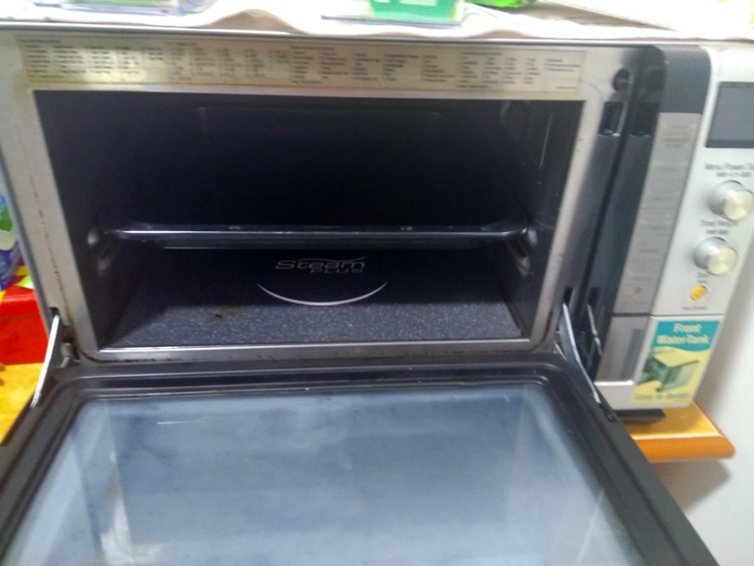 Panasonic convection oven, TV & Home Appliances, Kitchen Appliances