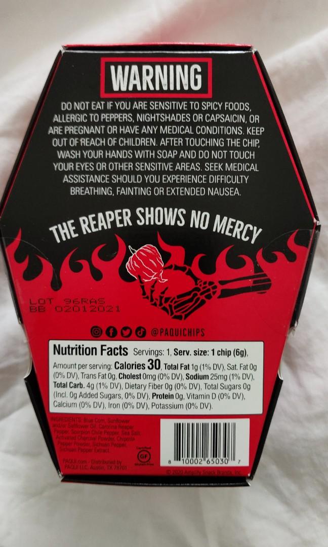 Company pulls spicy One Chip Challenge from store shelves