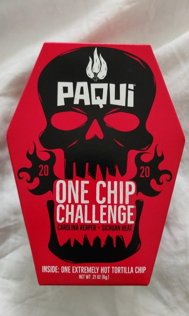 Paqui One Chip Challenge Spicy chip! 3 Available, Food & Drinks