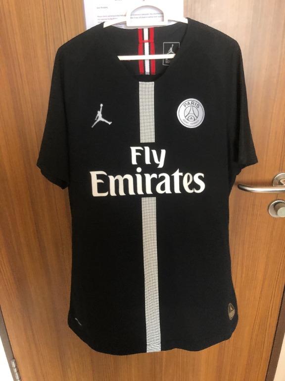 Cavani PSG Paris Saint Germain Jordan Vaporknit Player Issue 2018 2019 Jersey