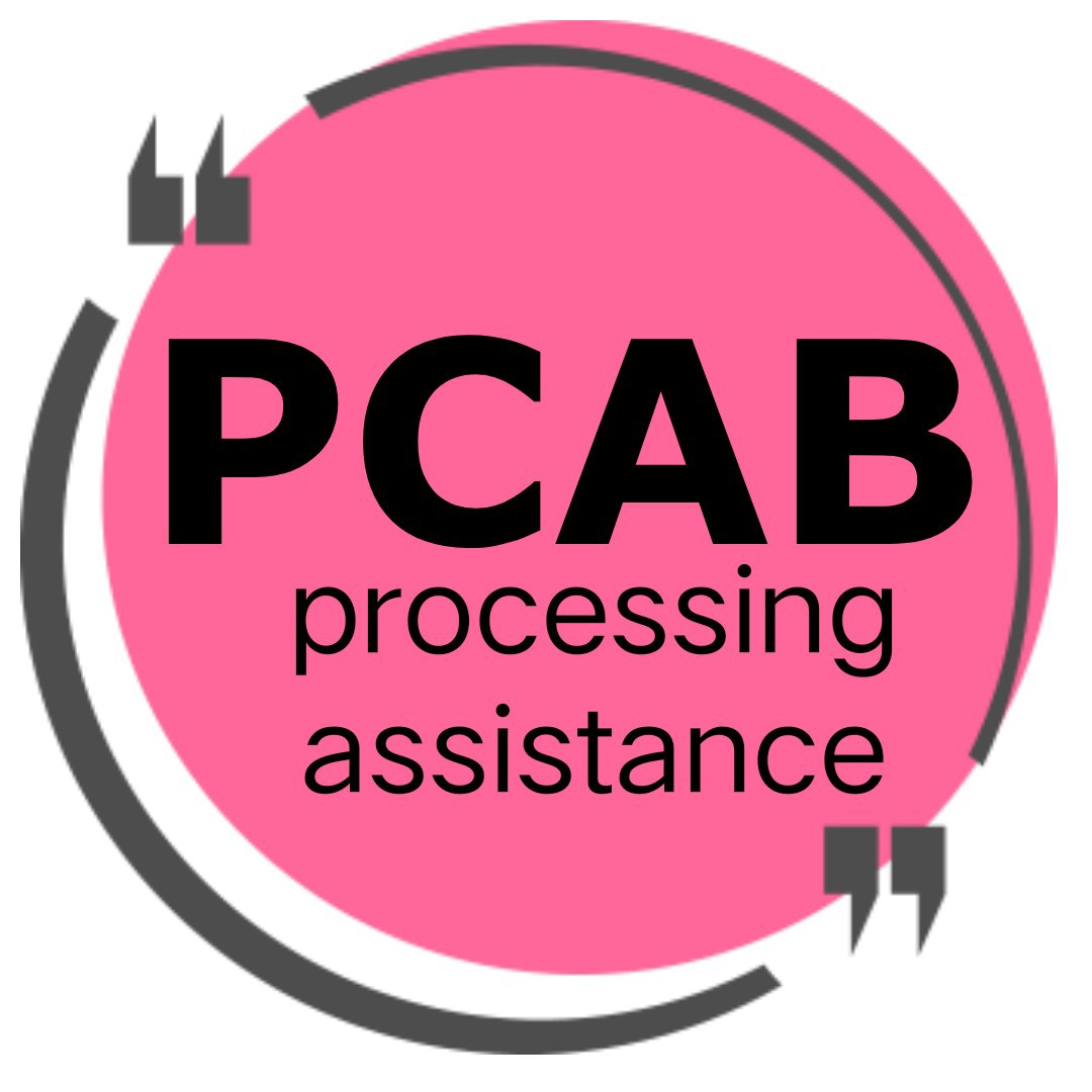 PCAB Processing Assistance