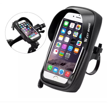 mobile phone holder for cycle