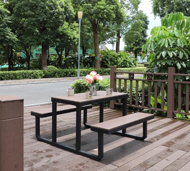 Pvc picnic shop table