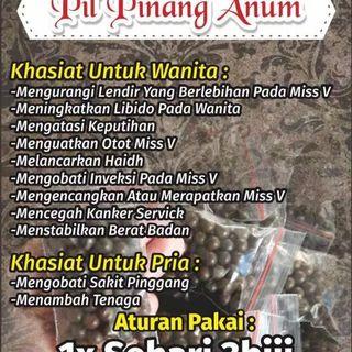 Pil pinang anum asli dayak
