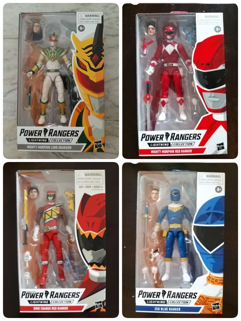 zeo blue ranger lightning collection