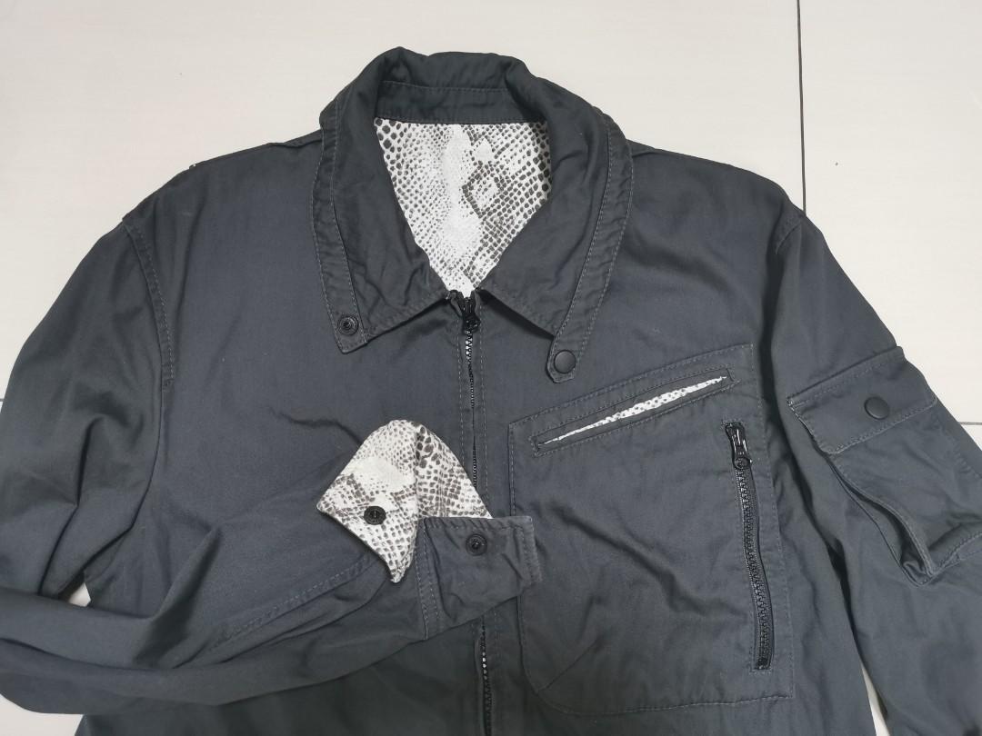 Ppfm Jacket Workwear Snake Skin Inner Men S Fashion Clothes Outerwear On Carousell Ppfm Jacket Workwear Snake Skin Inner Men S Fashion Clothes Outerwear On Carousell