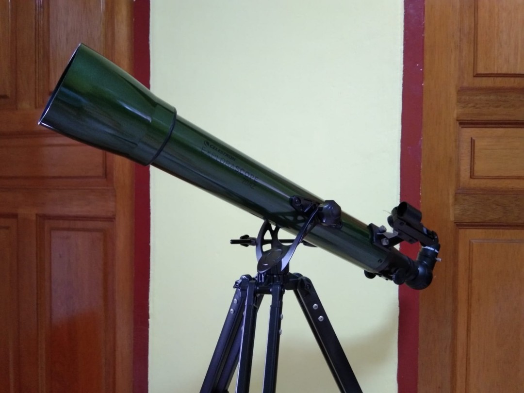 Celestron explorascope 70az hotsell review
