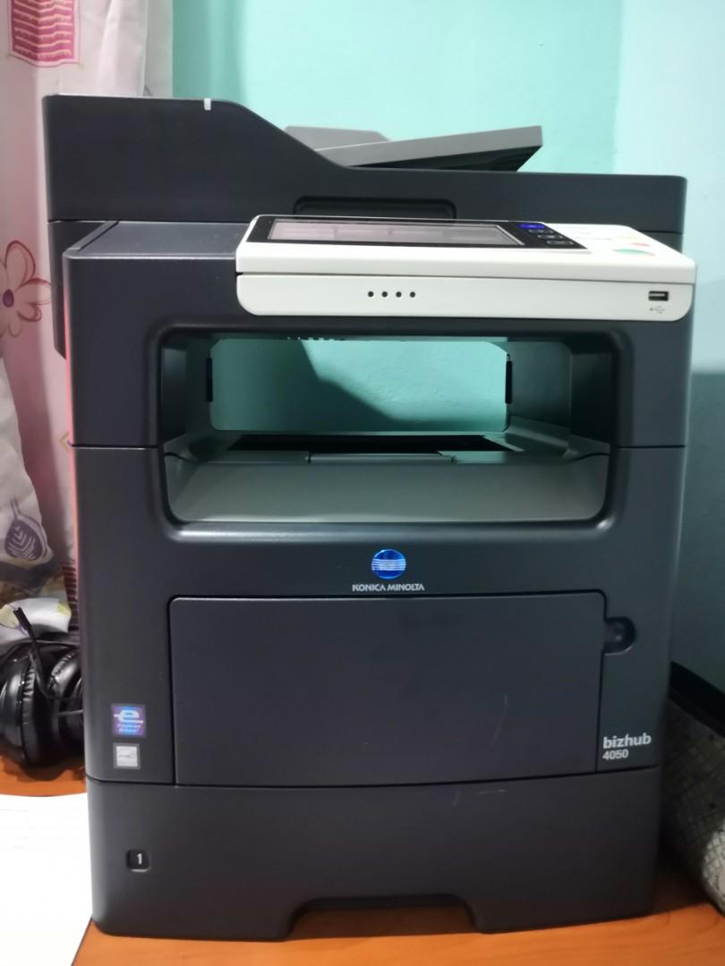 Featured image of post Konica Minolta Printer Parts This unit has very low color use